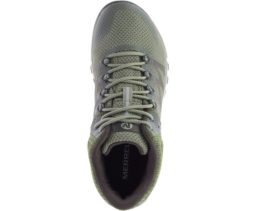 Merrell Sneakers Olive - Antora 2 Mid Waterproof - Womens 07YGENROL